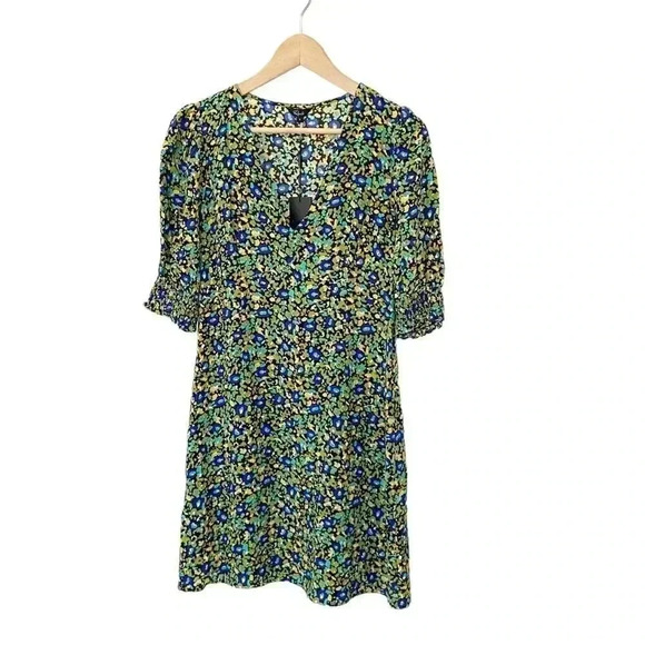 NWT Rails Roma Abstract Garden Floral Dress size Small - Picture 4 of 13
